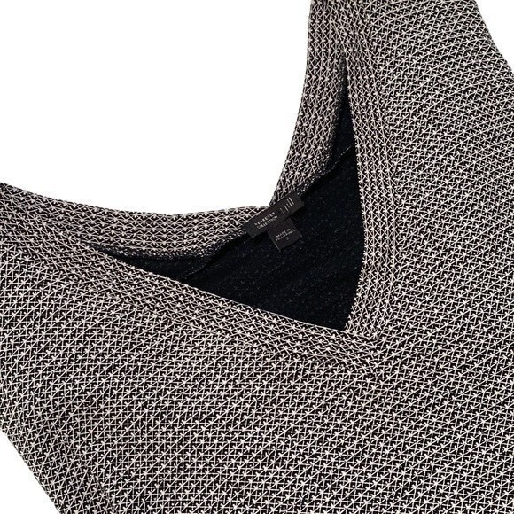 J Jill Wearever V-Neck 3/4 Sleeve Top Side Slits Relaxed Fit Stretchy Loungewear - Picture 11 of 12